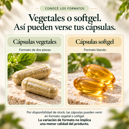 Oréa · Aceite de Orégano + Comino Negro · 60 cápsulas